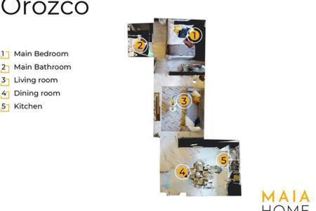 Orozco Maiahome-Polanco 1Br Close To Antara Ciudad de México Exteriér fotografie